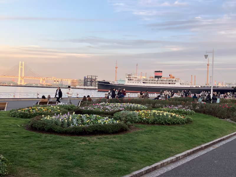 Yokohama Private Tour - Yamashita Park near Osanbashi Pier
