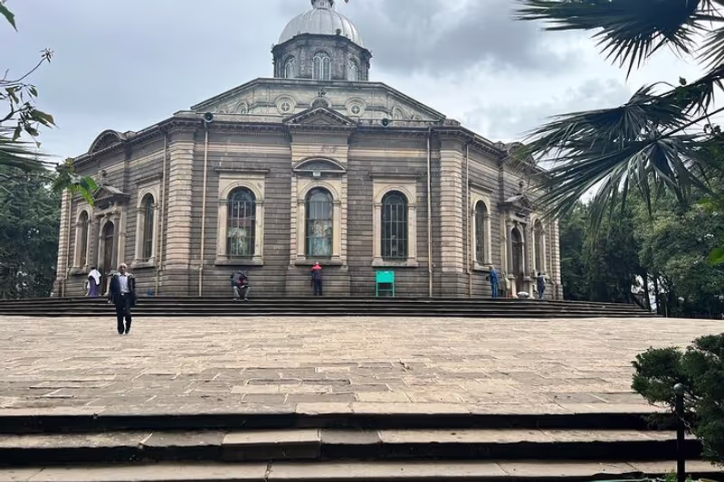 Addis Ababa Private Tour - Saint Gorge cathedral church