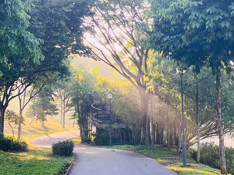 Singapore Private Tour - Scenic Park Connectors