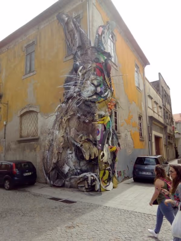 Porto Private Tour - The Best!!! Bordalo II