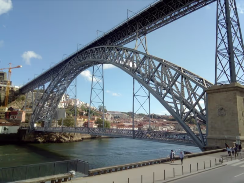 Porto Private Tour - Bridge Luis I
