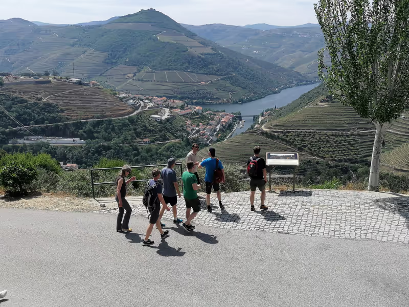 Douro Valley Private Tour - Sao Cristovão do Douro amazing viewpoint