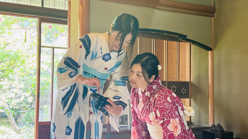 Tokyo Private Tour - Sesión de foto
