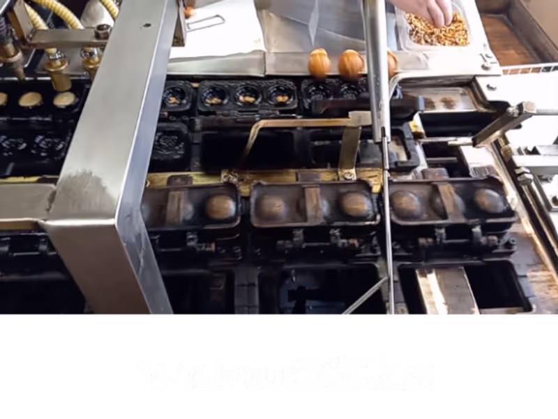 Toronto Private Tour - Korentown /  Annex - Hodo Kwaja, Walnut Cakes