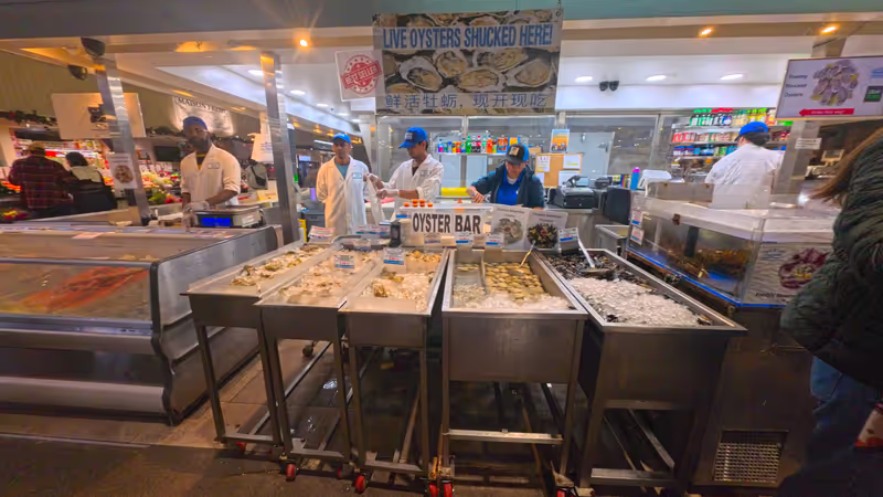 Toronto Private Tour - Live Oysters
