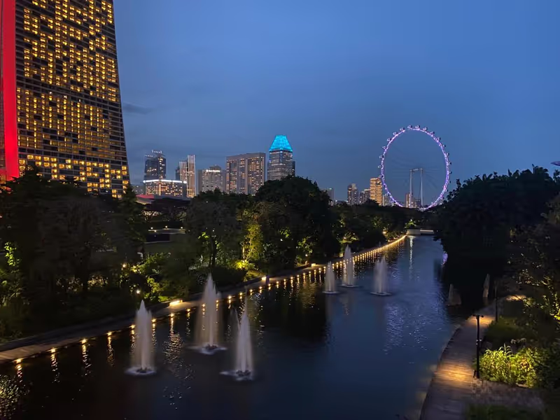 Singapore Private Tour - Singapore Night