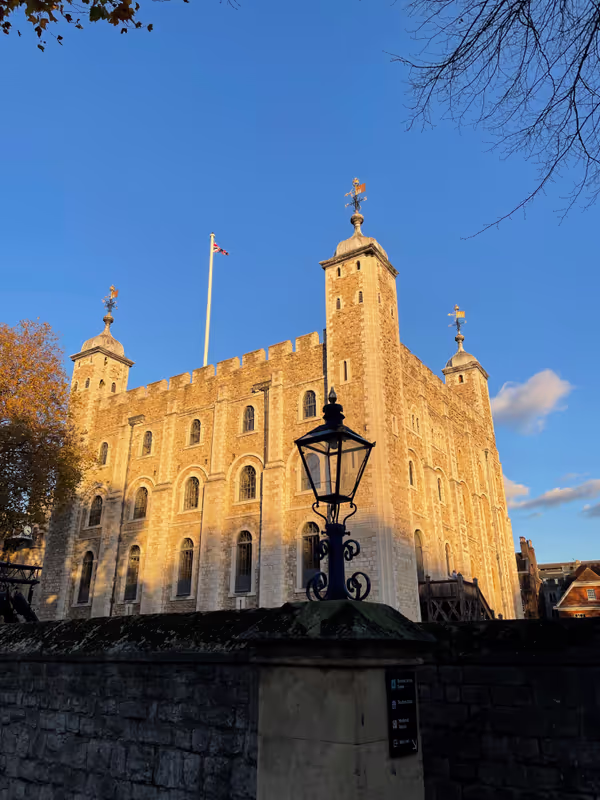 London Private Tour - The famous White Tower