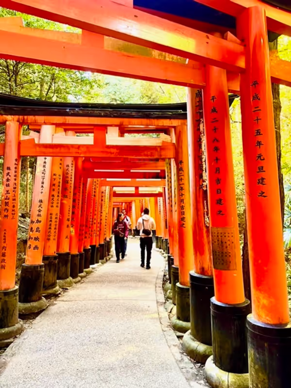 Kyoto Private Tour - Fushimi Inari
