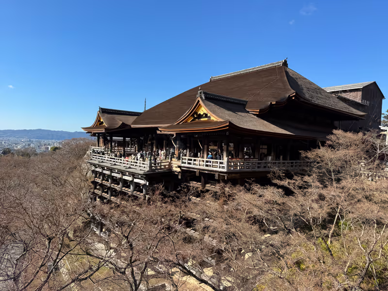 Kyoto Private Tour - Kiyomizu Temple