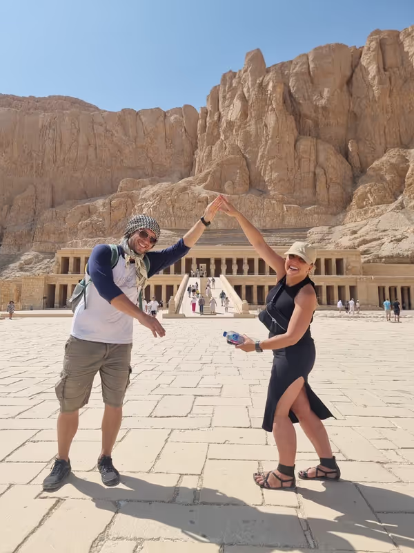 Luxor Private Tour - Hatshepsut temple