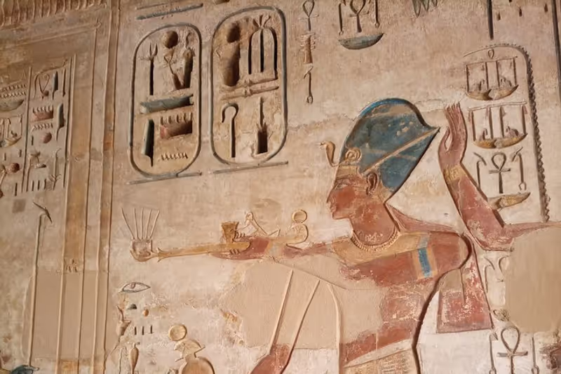 Luxor Private Tour - Habu temple