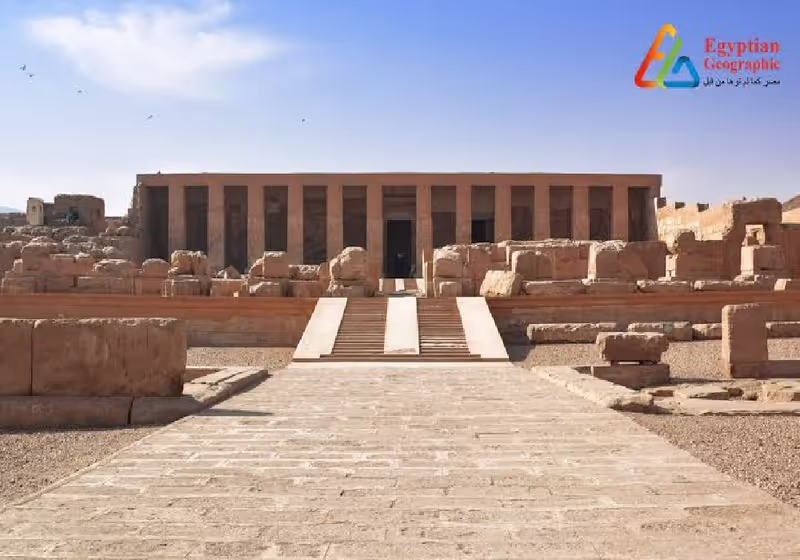 Luxor Private Tour - Abydos temple 