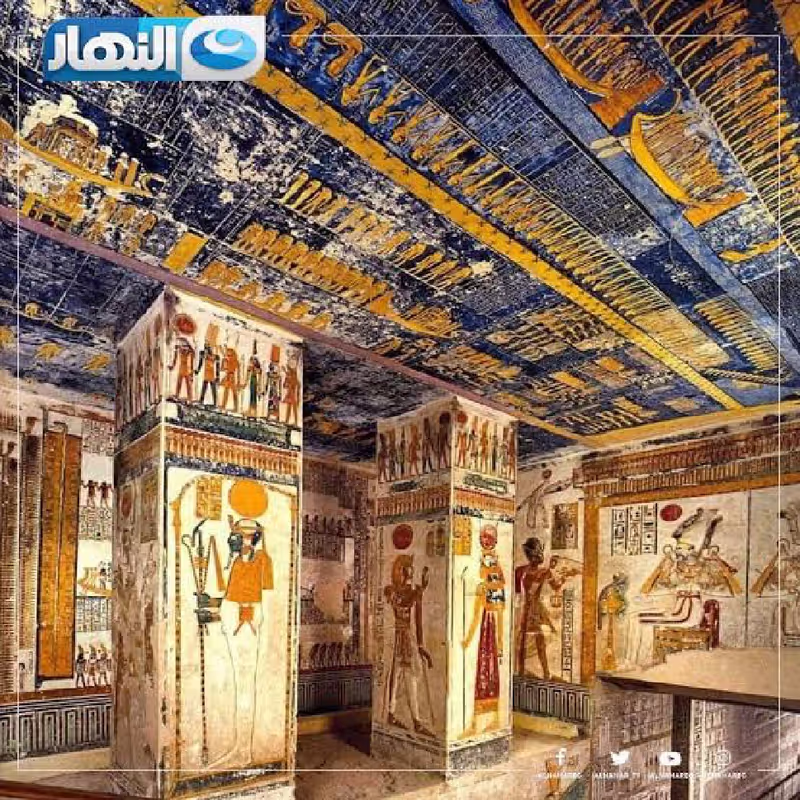 Luxor Private Tour - Nefertari tomb 