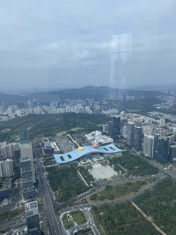 Shenzhen Private Tour - Civic center