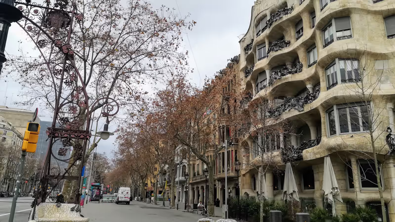 Barcelona Private Tour - null