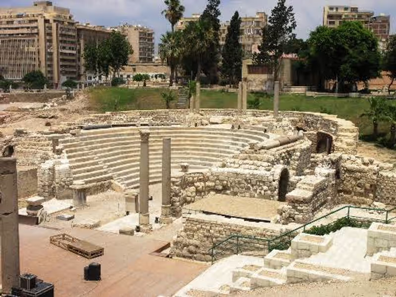 Alexandria Private Tour - null