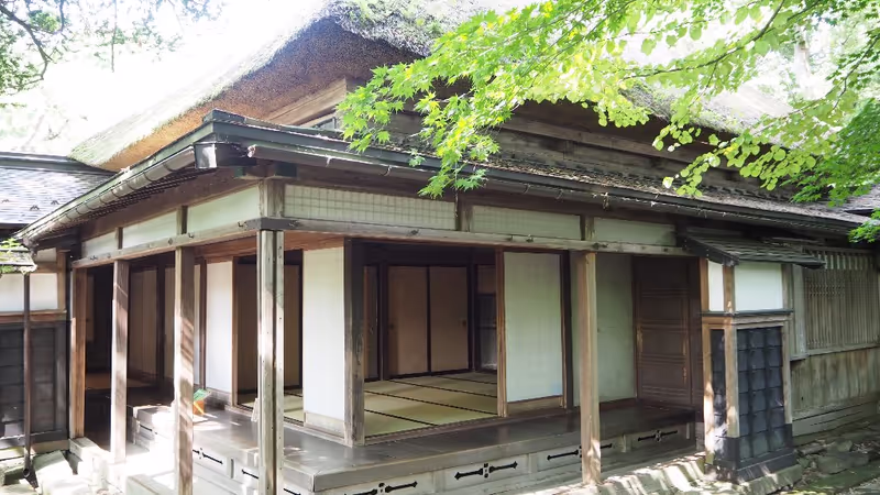 Akita Private Tour - Old guest house