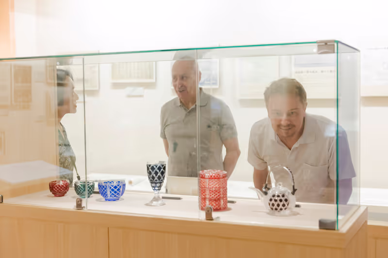 Kagoshima Private Tour - Satsuma crystal cut glass