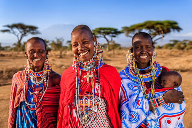 Nairobi Private Tour - The Maasai community