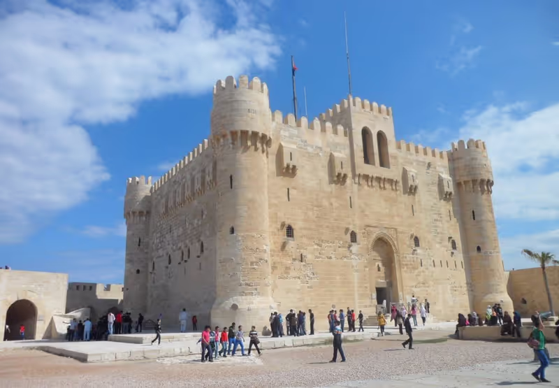 Cairo Private Tour - Citadel (Alexandria)