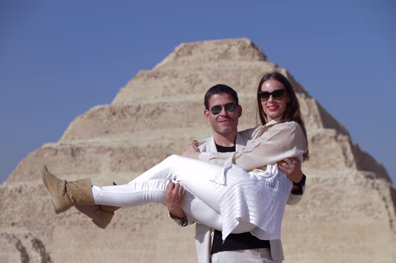 Cairo Private Tour - Pyramid of Djoser in Saqqara (Giza)