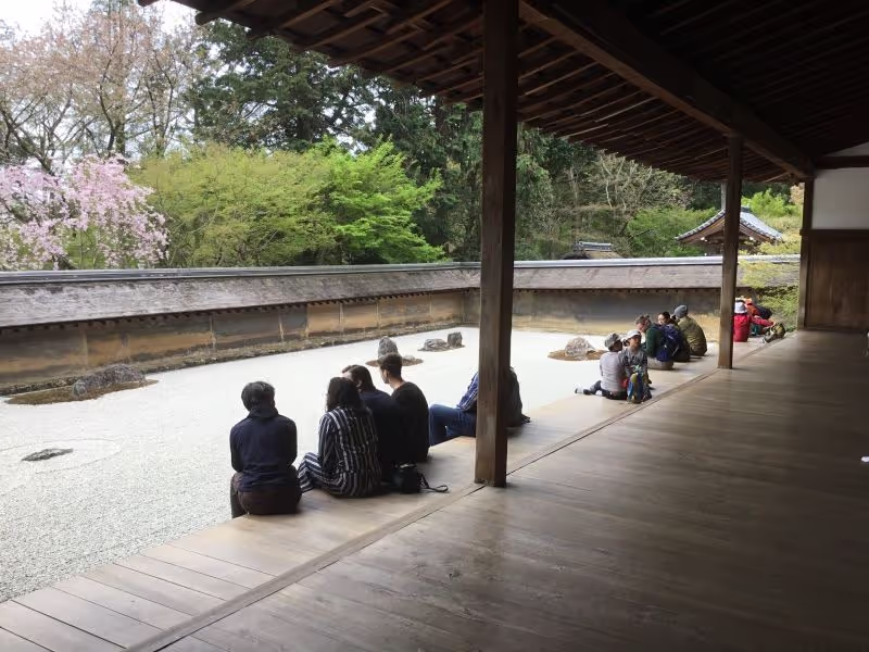 Tokyo Private Tour - Ryoanji temple was constructed in 1450