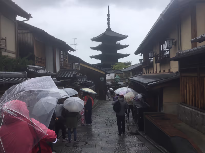 Tokyo Private Tour - Five stories pagoda of Hokanji temple & Ninenzaka-