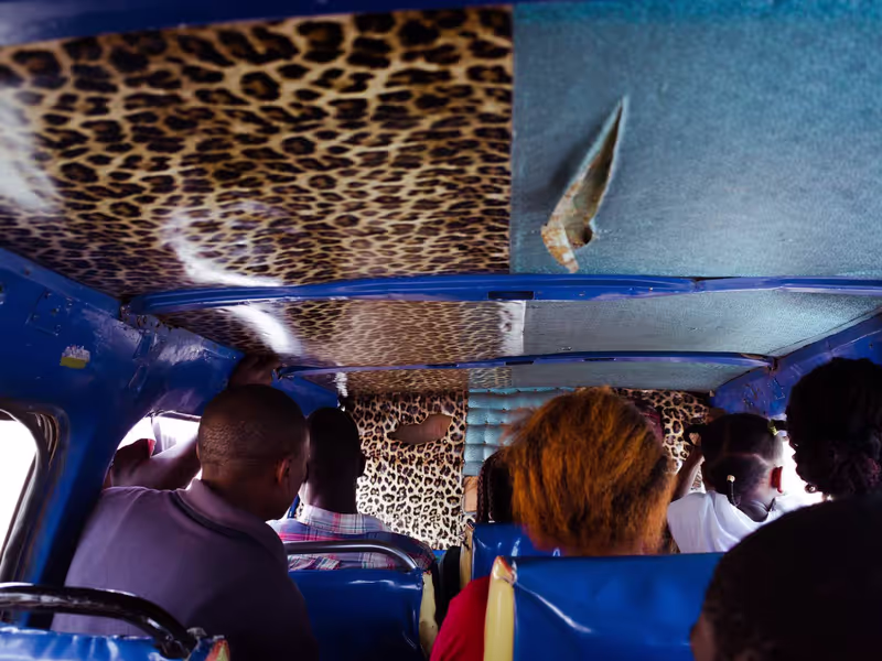 Nairobi Private Tour - Inside a Public Transport