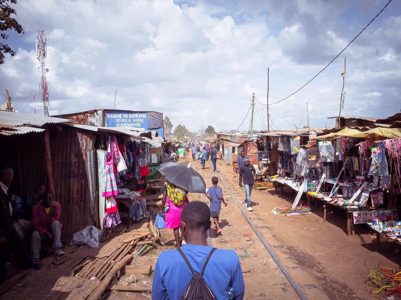 Nairobi Private Tour - The View of an Old Railway Tracks