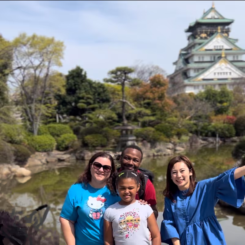 Osaka Private Tour - Osaka castle