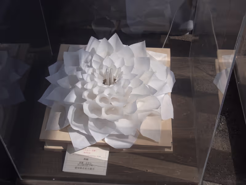 Nagoya Private Tour - Paper craft