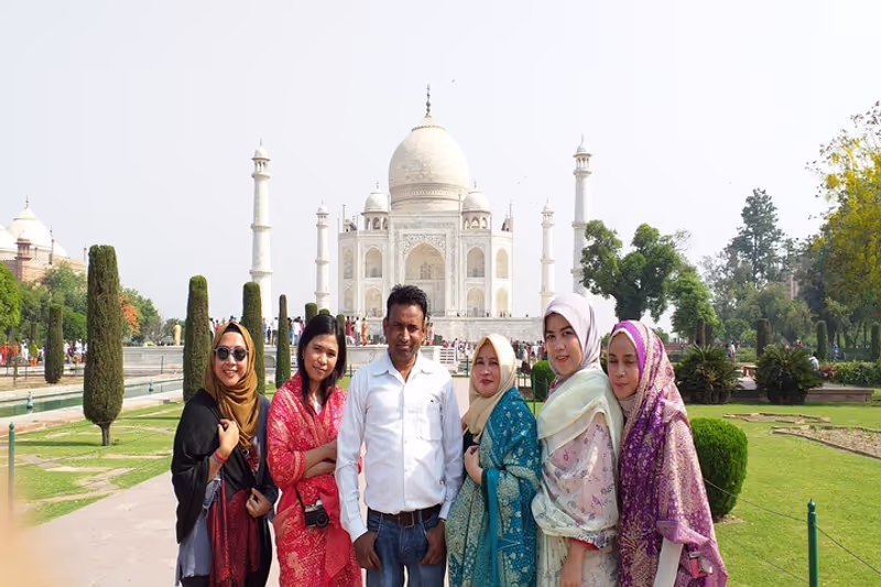 Agra Private Tour - Taj Mahal