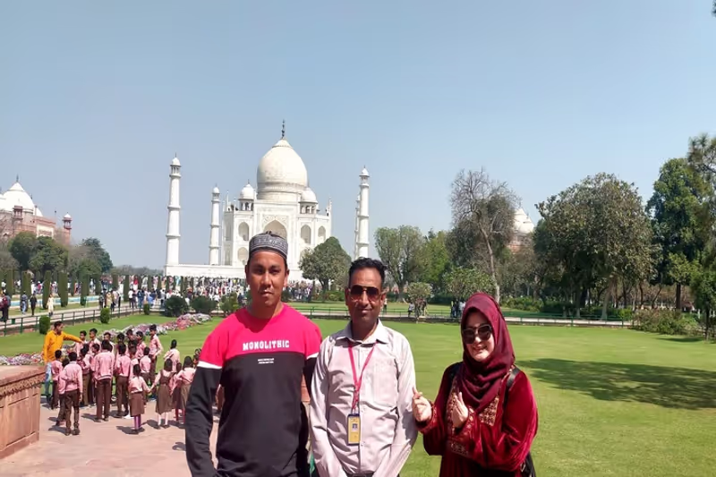 Agra Private Tour - Taj Mahal
