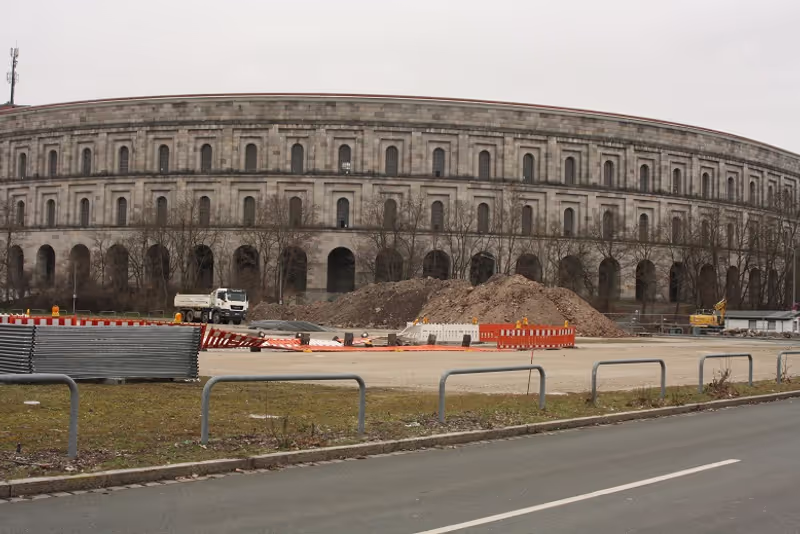 Nuremberg Private Tour - Nuremberg, Nazi party convention area, big hall