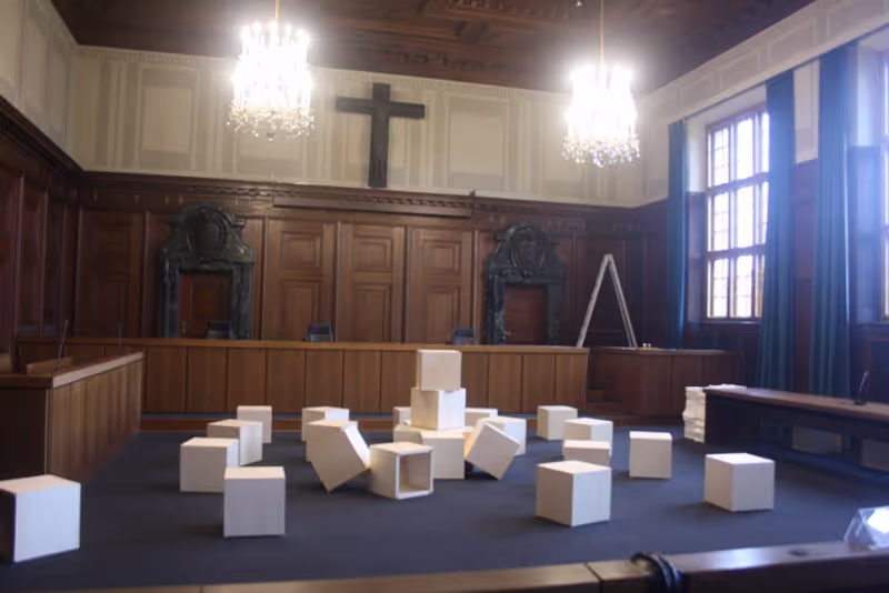 Nuremberg Private Tour - Nurmeberg, courtroom 600
