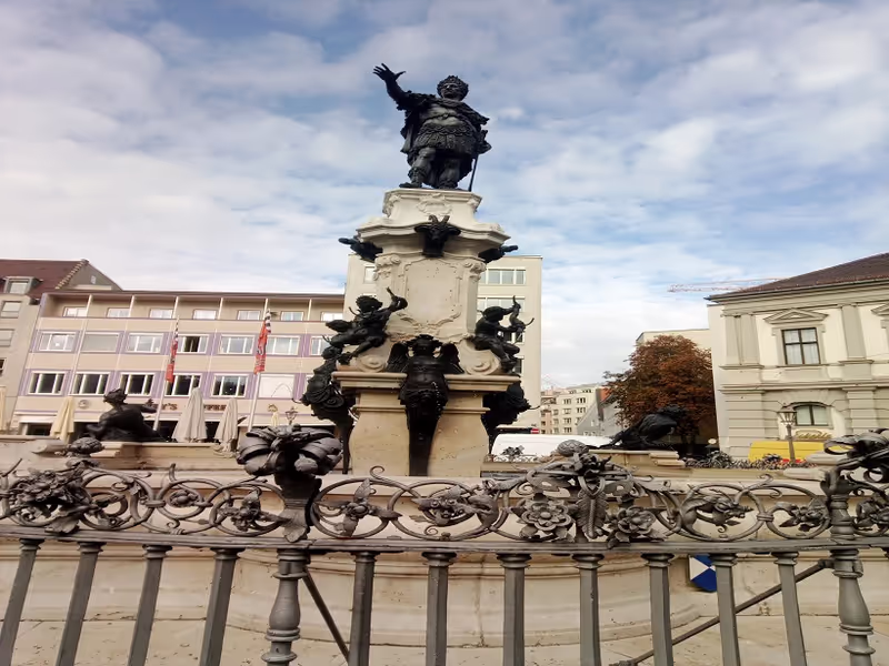 Augsburg Private Tour - Augsburg, Augustus fountain