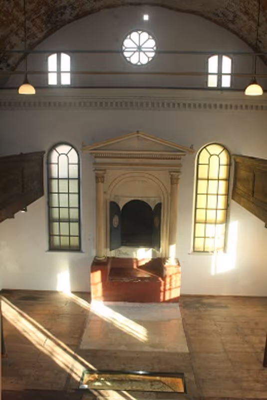 Augsburg Private Tour - Kriegshaber, synagogue