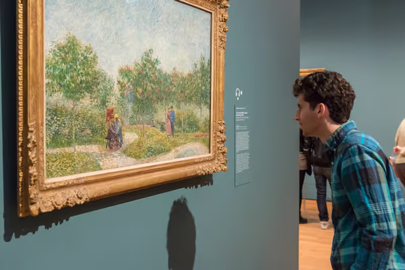 Amsterdam Private Tour - Take a deeper dive into works of Van Gogh