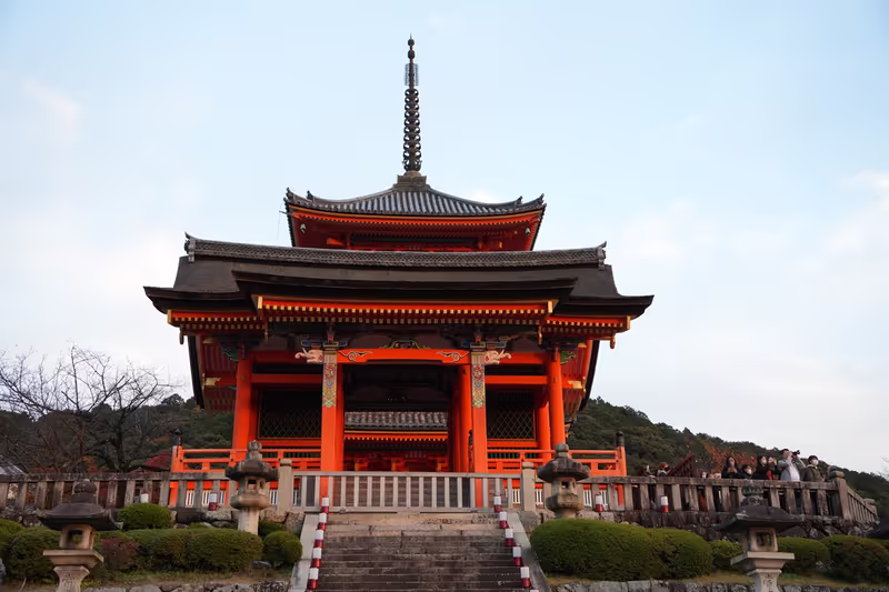 Kyoto Private Tour - Kiyomizu Temple