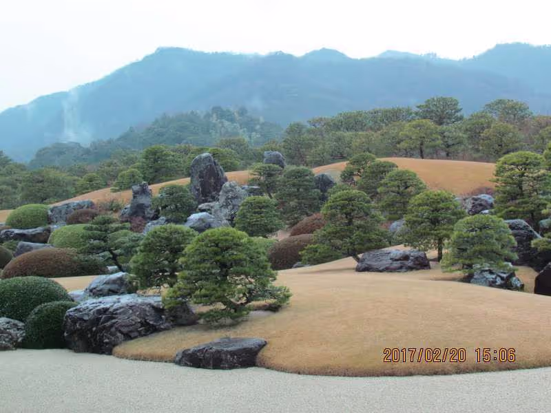 Shimane Private Tour - The Garden of Adachi Museum