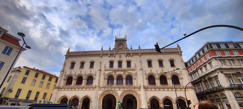Lisbon Private Tour - Rossio Train Station