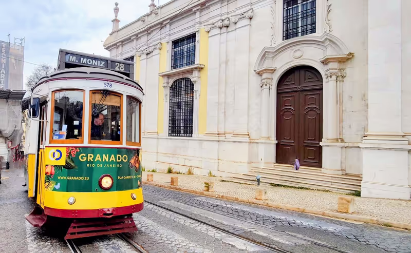 Lisbon Private Tour - Tram 28