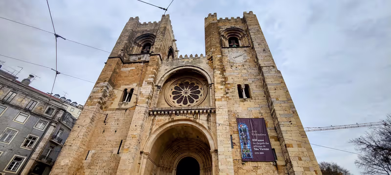 Lisbon Private Tour - Lisbon Cathedral