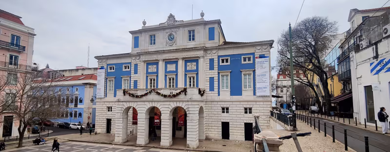 Lisbon Private Tour - São Carlos National Theatre