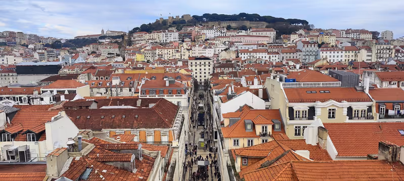 Lisbon Private Tour - Lisbon Panoramic View