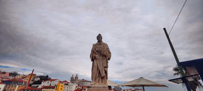 Lisbon Private Tour - St. Vicent