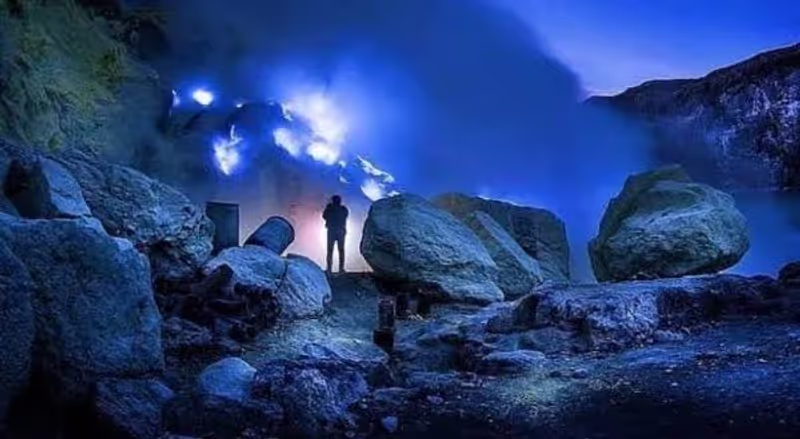 Surabaya Private Tour - Blue fire