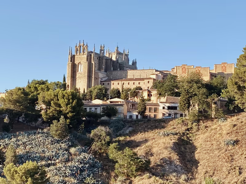 Toledo Private Tour - Monastery Saint John of the Monarchs