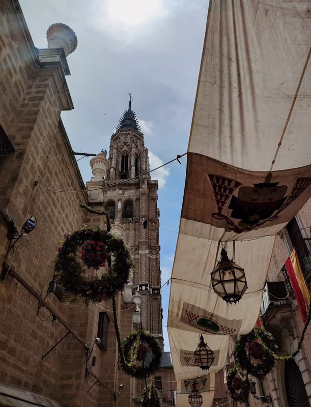 Toledo Private Tour - Corpus Christ festivity