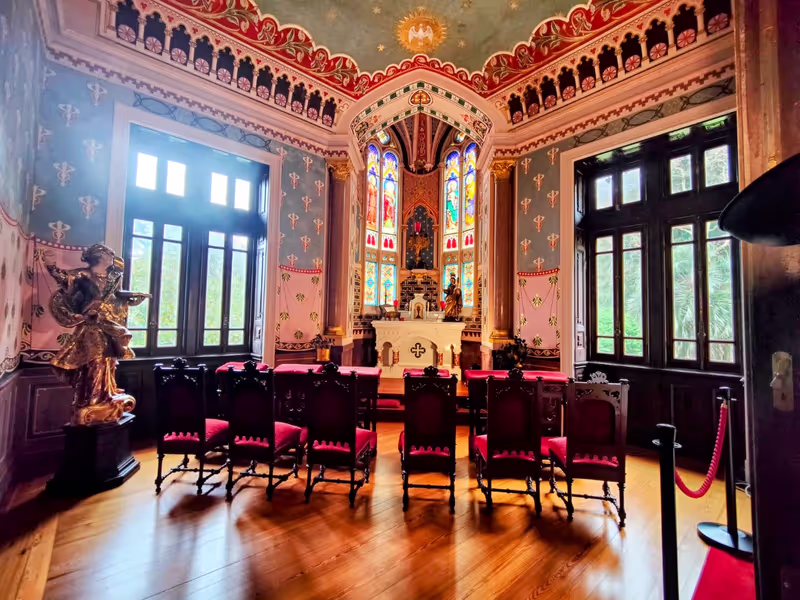 Sintra Private Tour - Biester Palace